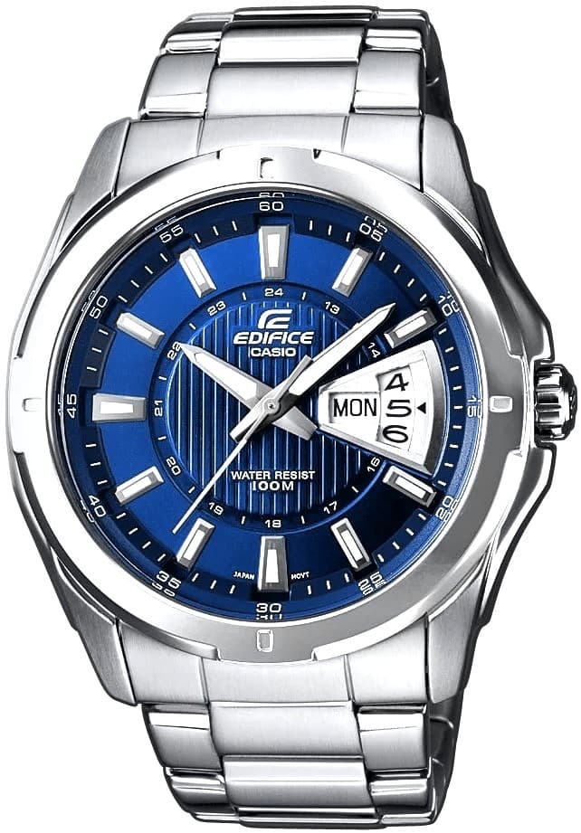 Zegarek Męski CASIO EDIFICE EF-129D-2AVEF + BOX